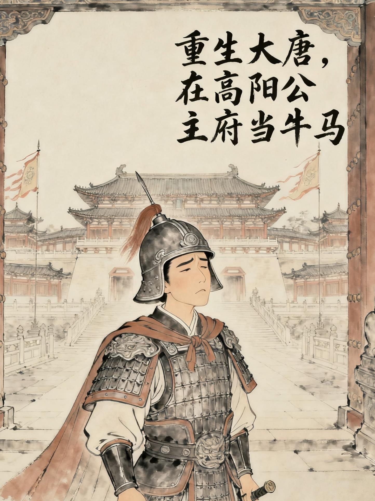 重生大唐,在高阳公主府当牛马 重生大唐,在高阳公主府当牛马